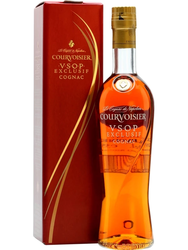 Courvoisier VSOP Exclusif, with box