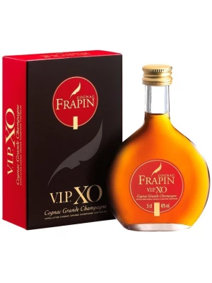 Коньяк Frapin VIP XO Grande Champagne, Premier Grand Cru Du Cognac, with box 0.05 л