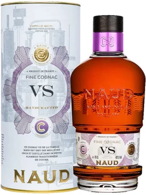 Коньяк Naud VS, in tube 0.7 л