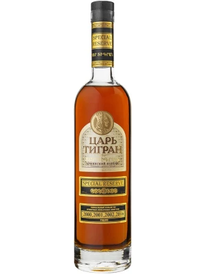Коньяк Царь Тигран Спешл Резерв 0.7 л