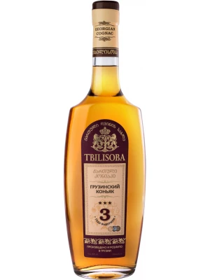 Коньяк Georgian Wine House, Tbilisoba 3 Years Old 0.5 л