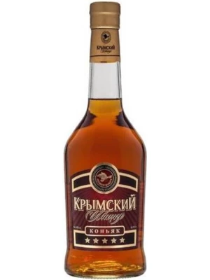 Коньяк Крымский шатер 5-летний 0.5 л