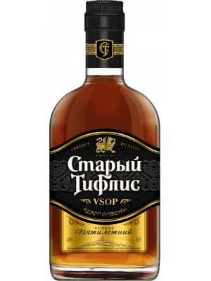 Коньяк Старый Тифлис ВСОП 0.5 л