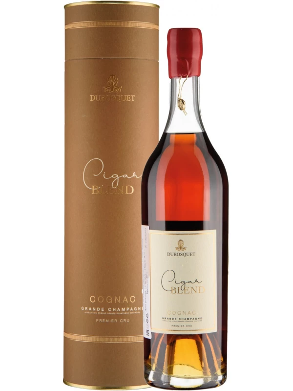Dubosquet, Cigar Blend Cognac Grande Champagne AOC Premier Cru, in tube