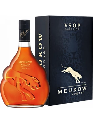 Коньяк Meukow V.S.O.P., gift box 0.7 л