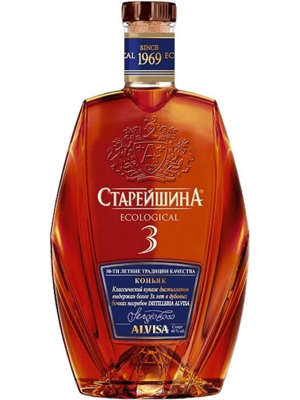 Старейшина Трехлетний