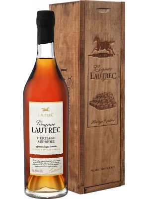 Коньяк Lautrec Heritage Supreme, wooden box 0.7 л