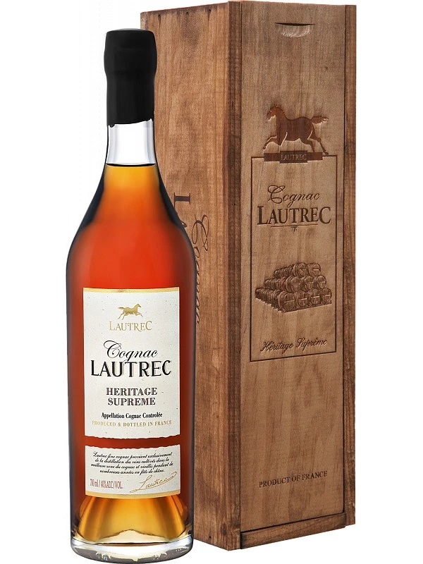 Lautrec Heritage Supreme, wooden box