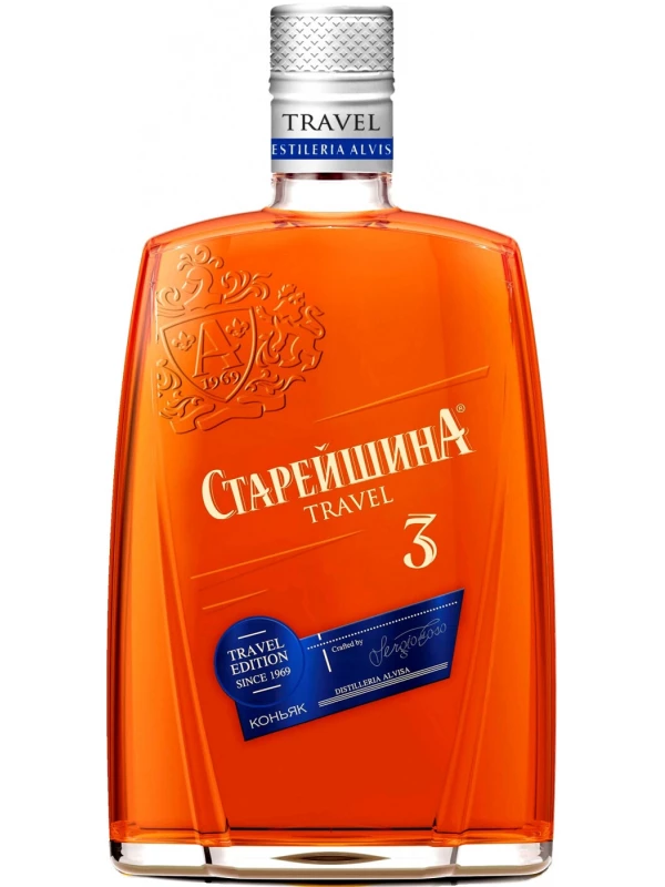 Старейшина Трэвел Трехлетний, фляга