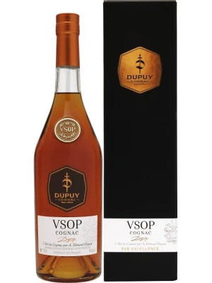 Коньяк Dupuy VSOP, gift box 0.7 л