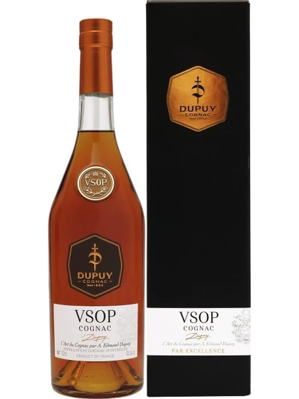 Dupuy VSOP, gift box
