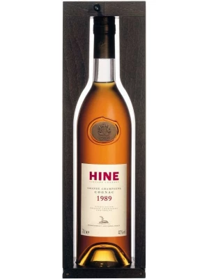 Коньяк Hine Vintage in wooden box 1989 0.7 л