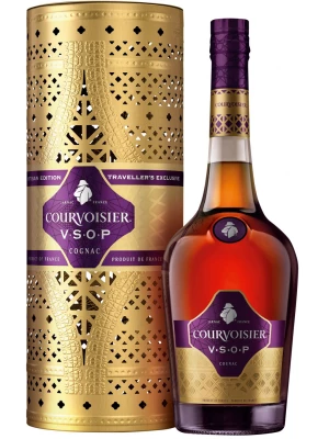 Коньяк Courvoisier VSOP, gift box Lantern 0.7 л