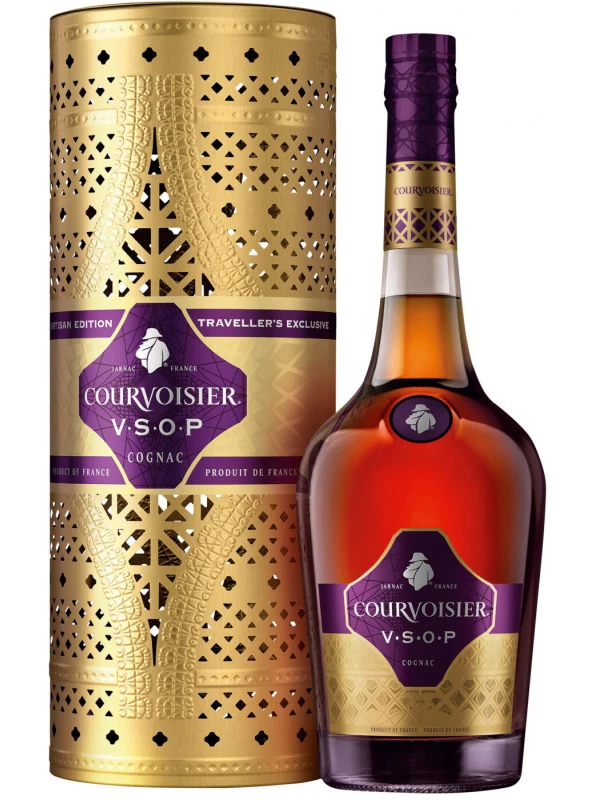 Courvoisier VSOP, gift box Lantern