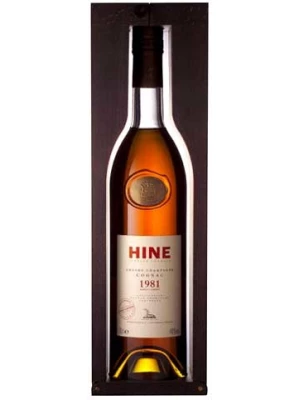 Коньяк Hine Vintage in wooden box 1981 0.7 л