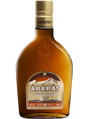 Коньяк Арарат Ани 0.25 л