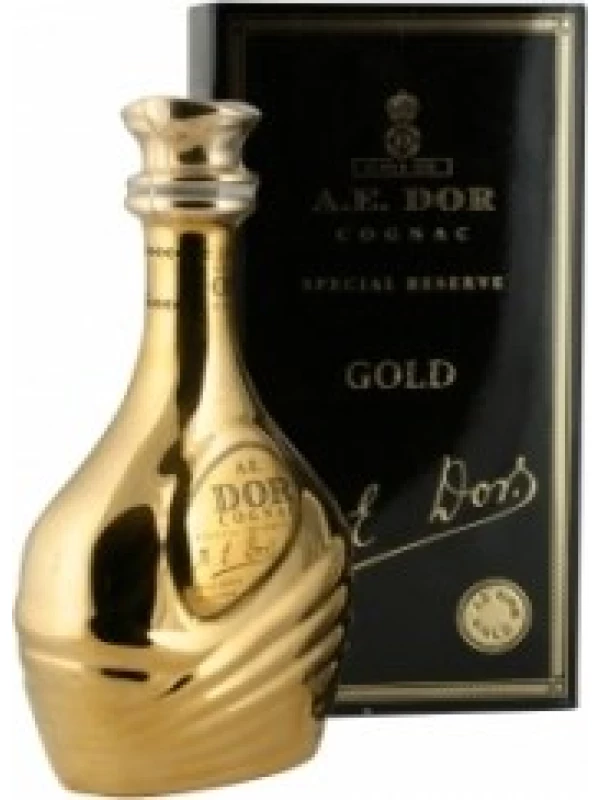 A E DOR Gold in gift box