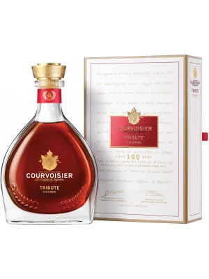 Коньяк Courvoisier Tribute, gift box 0.7 л