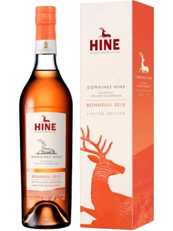 Hine, Domaines Hine Bonneuil, Grande Champagne AOC, gift box