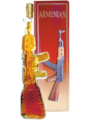 Коньяк Avtomat Kalashnikova, gift box 0.5 л