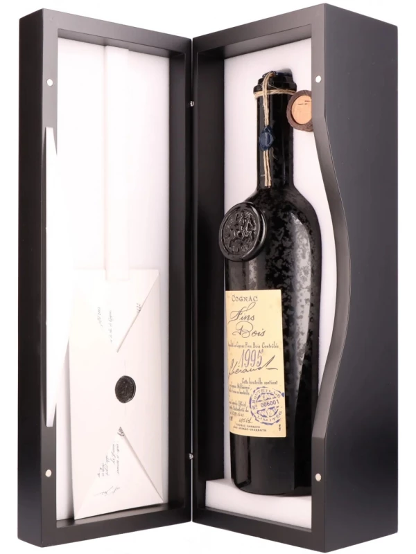 Lheraud, Fins Bois AOC, wooden box
