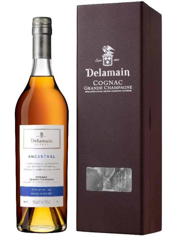 Delamain, Ancestral Grande Champagne AOC, gift box