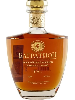 Коньяк ККЗ, Багратион ОС 20-летний 0.7 л