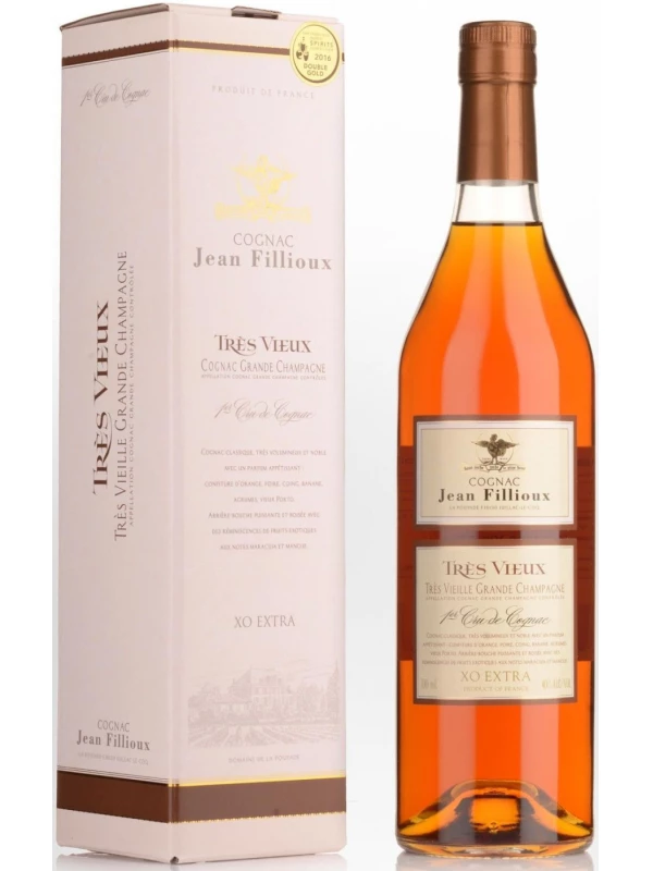 Jean Fillioux, Tres Vieux, gift box