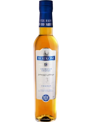 Коньяк Берикони ВС, 3–летний 0.25 л