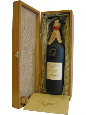 Коньяк Lheraud Cognac Petite Champagne 1953 0.7 л