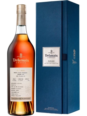Коньяк Delamain, Pleiade, Collection Plenitude, gift box 1991 0.7 л