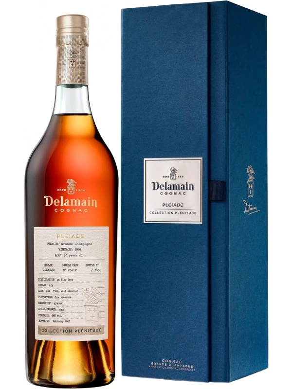 Delamain, Pleiade, Collection Plenitude, gift box