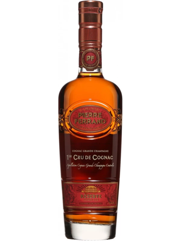 Pierre Ferrand, Reserve Double Cask 1-er Cru de Cognac, Grande Champagne AOC, gift box
