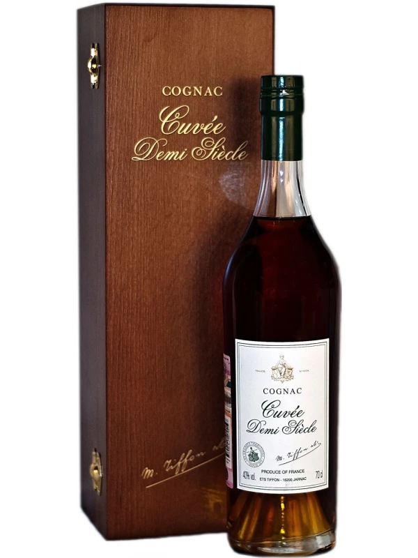 Cuvee Demi Siecle, wooden box