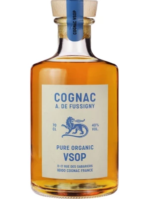 Коньяк A. de Fussigny, Pure Organic VSOP 0.7 л