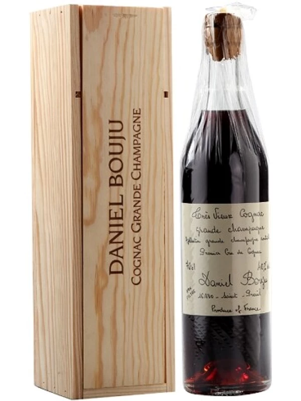Daniel Bouju, Tres Vieux, wooden box