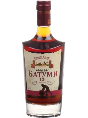 Коньяк Батуми, 12 лет 0.5 л