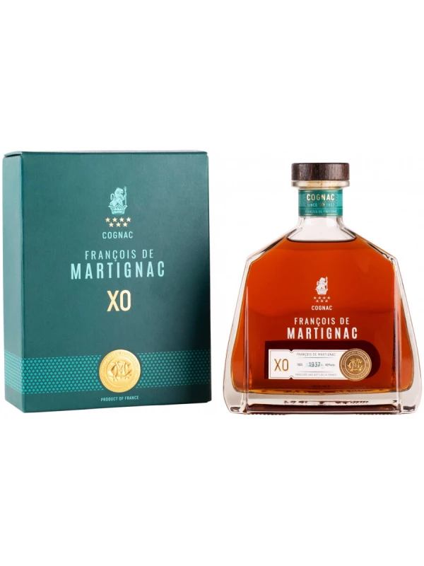 Francois de Martignac XO, gift box
