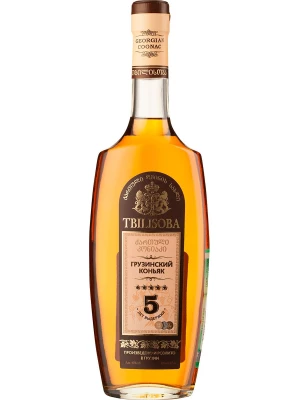 Коньяк Georgian Wine House, Tbilisoba 5 Years Old 0.5 л