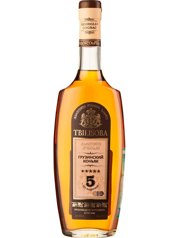 Georgian Wine House, Tbilisoba 5 Years Old