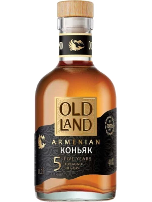 Коньяк Old Land 5 Years Old 0.2 л