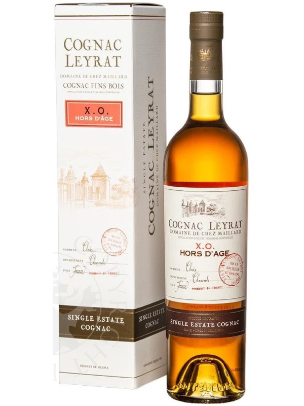 Leyrat XO Hors d'Age, gift box