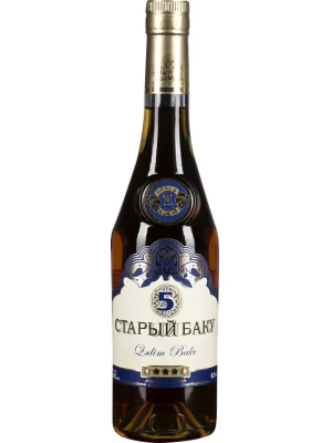 Коньяк Staryj Baku 5 Years Old 0.5 л