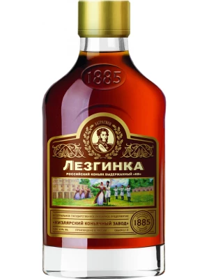 Коньяк Лезгинка КВ 0.1 л