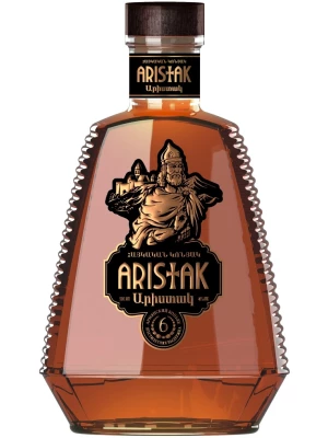 Коньяк Aristak 6 Years Old 0.5 л