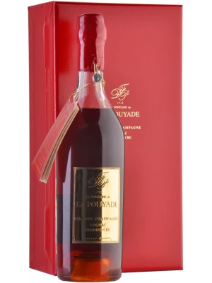 Коньяк La Fontaine de La Pouyade Grande Champagne Cognac Premier Cru AOC, gift box 0.7 л
