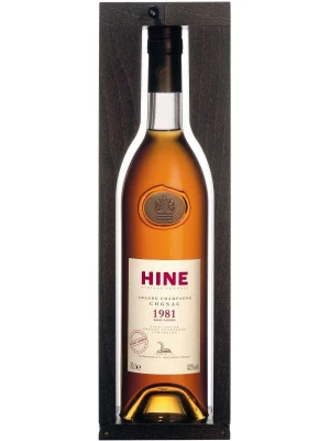 Коньяк Hine, Vintage Early Landed in wooden box 1981 0.7 л