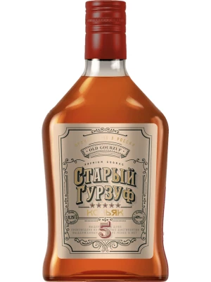 Коньяк Старый Гурзуф Пятилетний 0.25 л