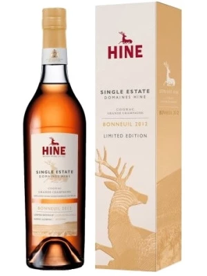 Коньяк Hine, Domaines Hine Bonneuil, Grande Champagne AOC, gift box 2012 0.7 л