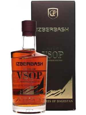 Коньяк Izberbash VSOP, gift box 0.5 л